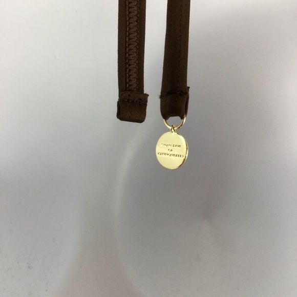 kate Spade Scalloped Edge Triangle Bikini Top NWT - Picture 6 of 8